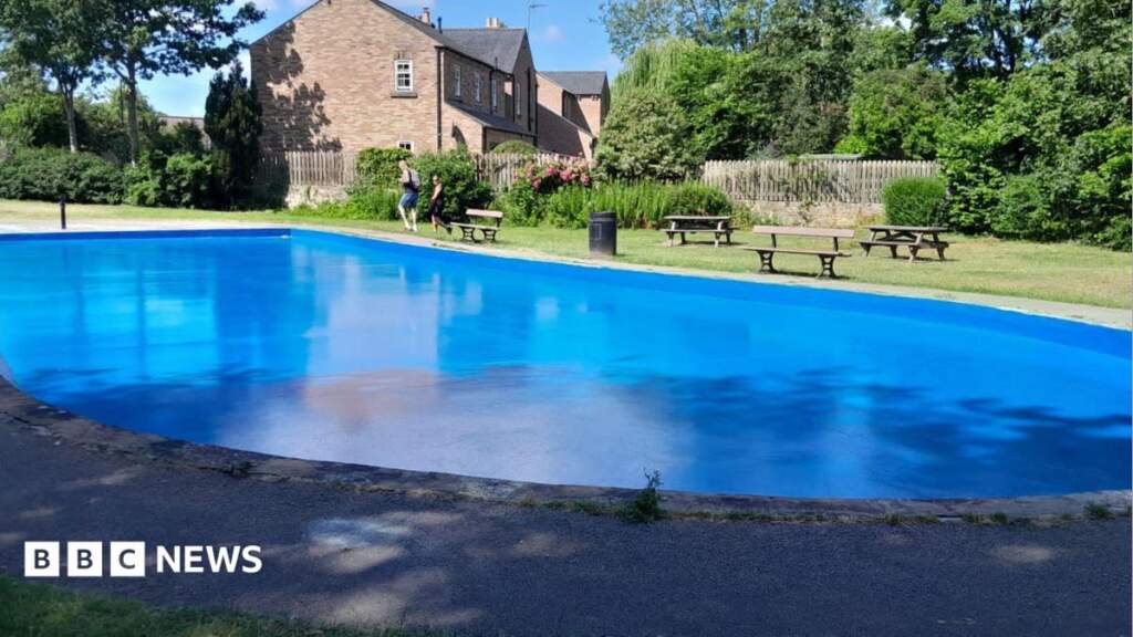 Ripon paddling pool opens for school holidays after repair work