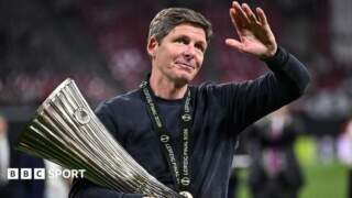 Nottingham Forest: Oliver Glasner named head coach