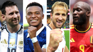 World Cup 2026: Harry Kane, Erling Haaland, Kylian Mbappe in last eight