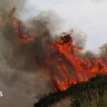 Only takes a spark to start a wildfire, Yorkshire crews warn
