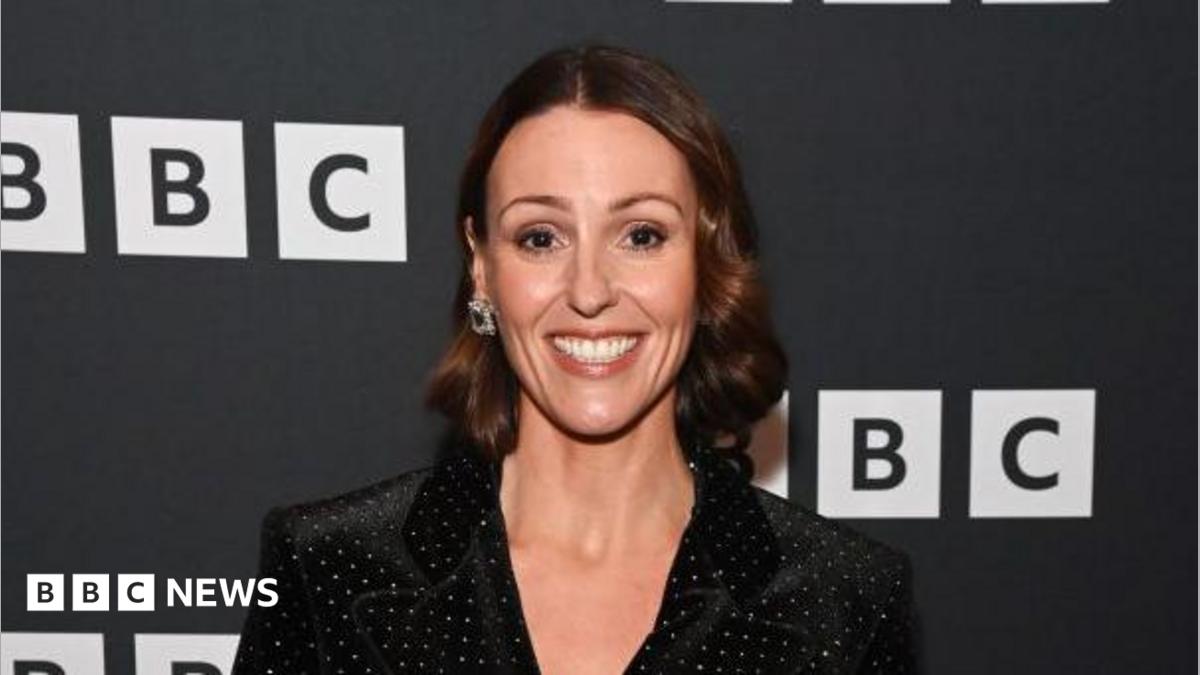 Suranne Jones awarded honorary degree by University of York