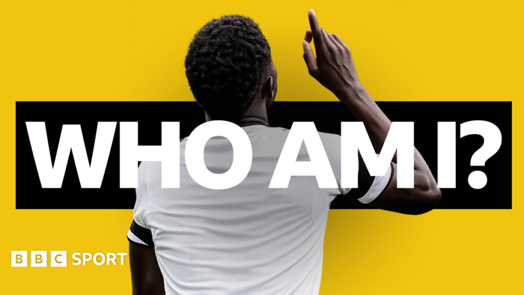 BBC Sport quiz: Who am I? Guess Premier League footballer #3