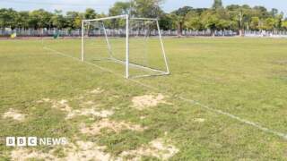 Football pitches ‘like concrete’ due to extreme heat, say Yorkshire clubs