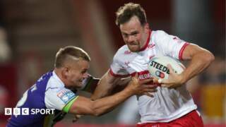 Super League: Hull KR 40-16 Bradford Bulls – Joe Burgess reaches 200 career tries