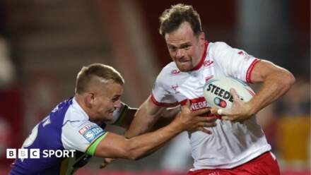 Super League: Hull KR 40-16 Bradford Bulls – Joe Burgess reaches 200 career tries
