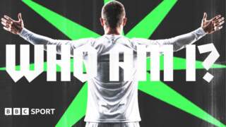 BBC Sport quiz: Who am I? Guess Premier League footballer No 1
