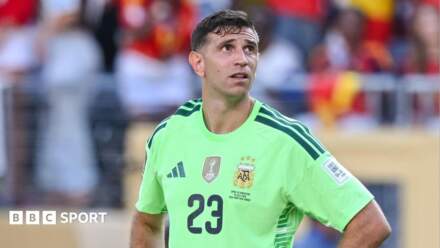 World Cup 2026: Emi Martinez may ‘step aside’ from representing Argentina
