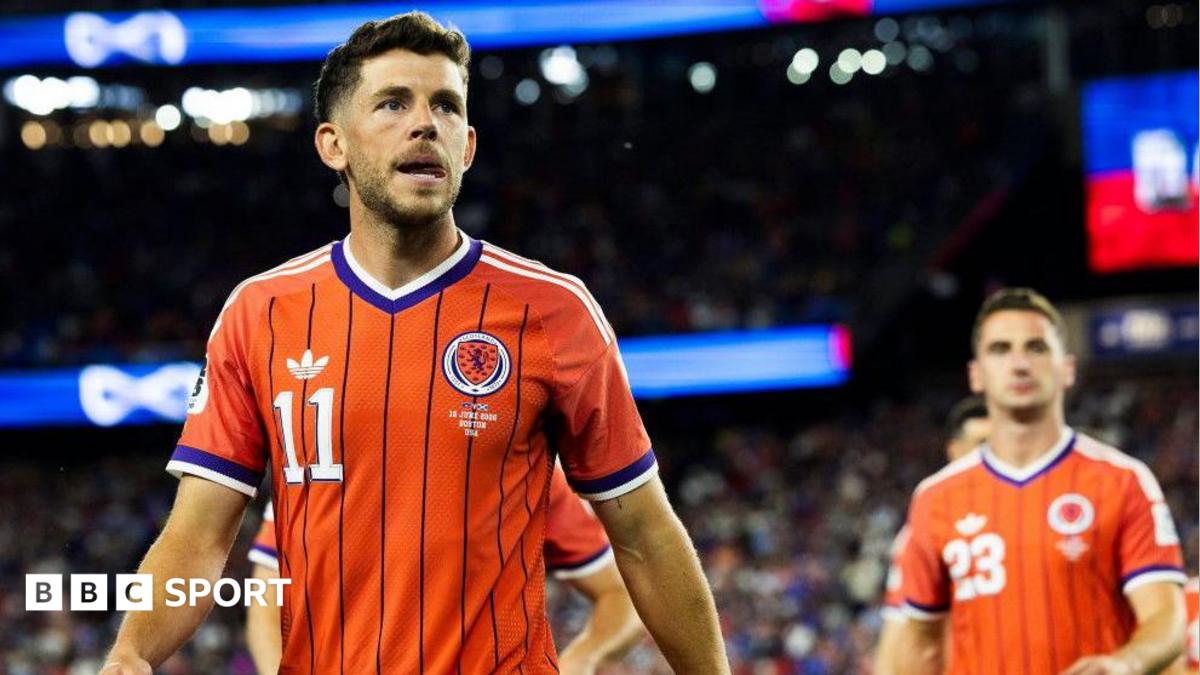 Scotland: ‘Gutted’ Ryan Christie ‘desperate’ to reach more finals
