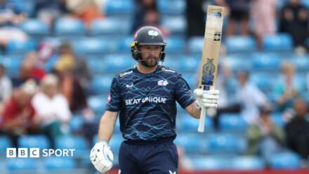 T20 Blast round-up: Adam Lyth stars in Yorkshire’s win over Leicestershire