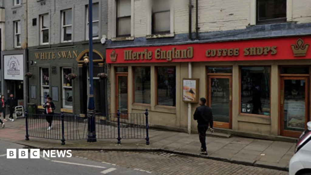 Huddersfield cafe chain Merrie England shuts after 60 years