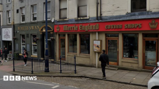 Huddersfield cafe chain Merrie England shuts after 60 years
