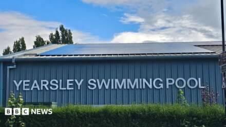 Yearsley Swimming Pool solar panels could cut bills by 40%