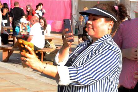 16 mouth-watering photos as new Leeds Street Feast takes over Millennium Square