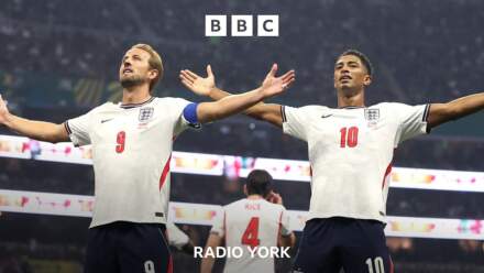 How York reacted as England beat Mexico