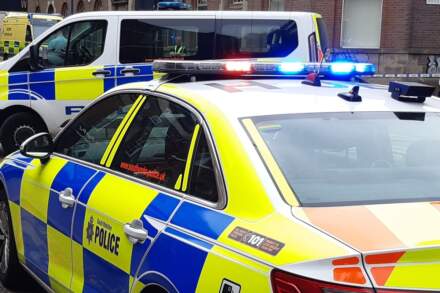 Man arrested after police cars and helicopter pursue suspect through Sheffield streets