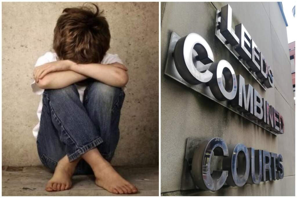 Cruel Leeds stepdad left five-year-old locked out in the garden on his own as he went shopping