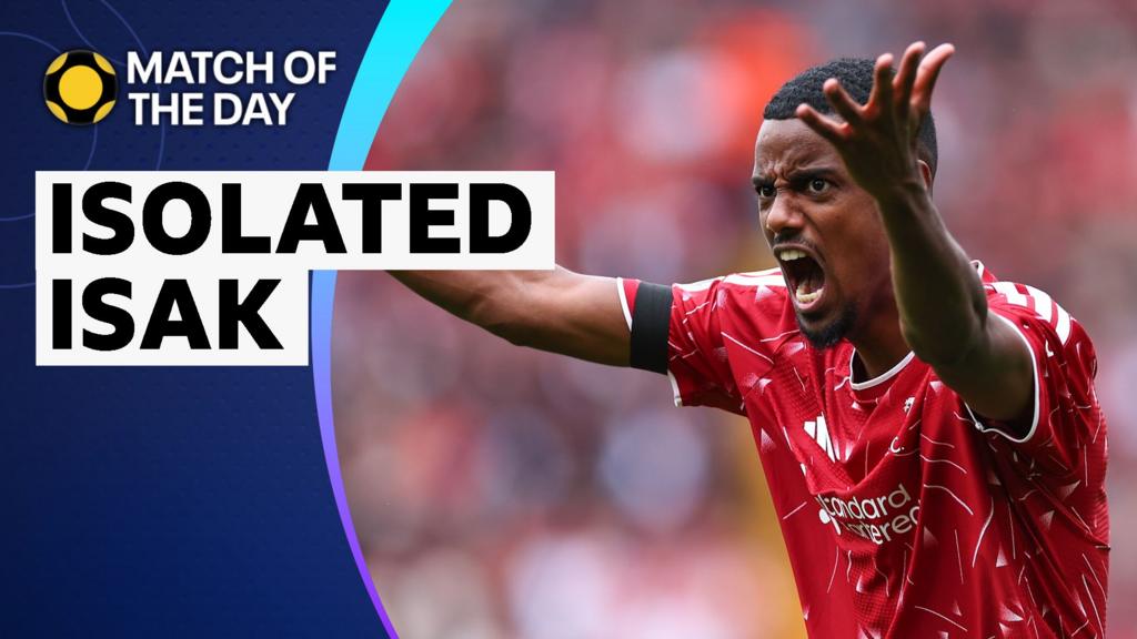 Match of the Day analysis: Why Liverpool aren’t getting the best out of Alexander Isak