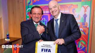 Gianni Infantino: Mexico defies Concacaf to join Argentina in supporting Fifa president