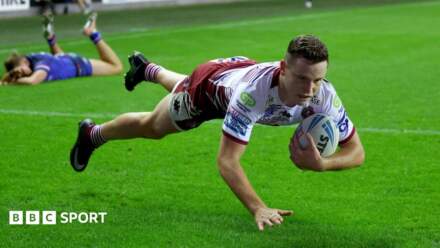 Wigan Warriors 26-12 Wakefield Trinity – Win sends hosts top of Super League table