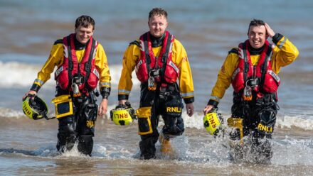 Bridlington RNLI called out to four incidents in less than four hours