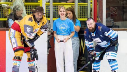 Team SpongeBob vs The Smurfs – Hockey fundraiser supports fostering in Hull