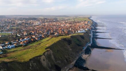 ‘Cosy’ UK seaside town where ‘time slows down’ with longest chalk reef in the world