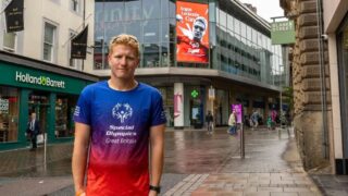 ‘I want to show that anything is possible if you believe in yourself’ says athlete on mission to inspire others