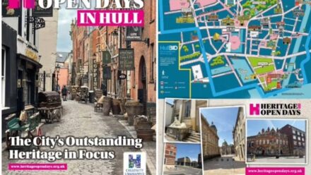 One of ‘biggest and best’ festivals for the curious returns to bring Hull history to life