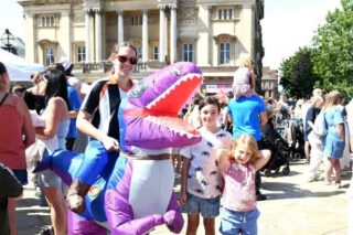 Families enjoy roarsome Hull Dino Day 2026 – in pictures