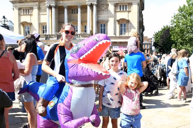 Families enjoy roarsome Hull Dino Day 2026 – in pictures