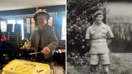 100-year-old Peter on living a full and active life after a heart operation that has done him ‘a world of good’