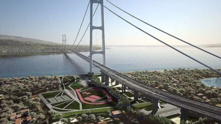 The world’s longest suspension bridge set to open in 2032 will cost a whopping £11.5billion