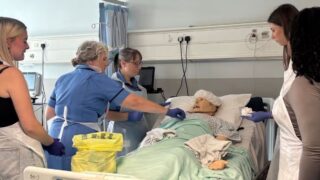 Summer School inspires next generation of NHS healthcare professionals