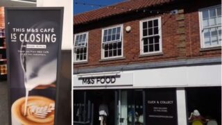M&S café in Beverley to close