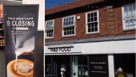 M&S café in Beverley to close