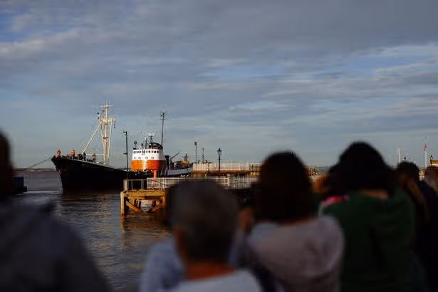 Arctic Corsair successfully makes final journey to new home in Hull
