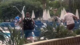 Brit shocked as ‘grown men jump walls’ and ‘towels thrown’ in ‘crazy’ sunbed wars