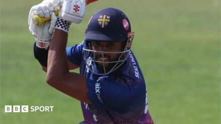 One-Day Cup: Emilio Gay hits ton for Durham as Leicestershire & Middlesex go top