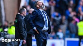 Rangers: Derek McInnes left frustrated amid torrid start to season