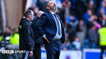 Rangers: Derek McInnes left frustrated amid torrid start to season