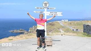 York student runs length of UK for brain tumour research