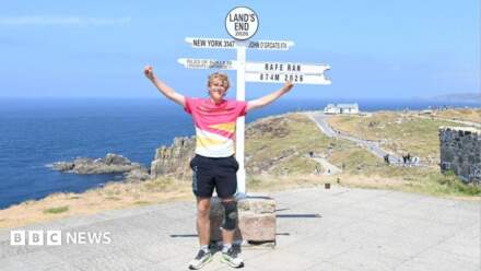 York student runs length of UK for brain tumour research