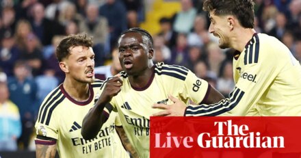Aston Villa 0-1 Arsenal: Premier League – as it happened | Premier League