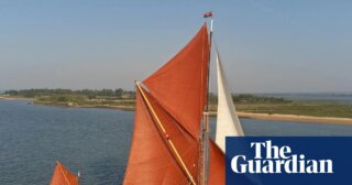 ‘I haven’t felt this present for months’: sail back in time on a Thames barge in Essex | Sailing holidays