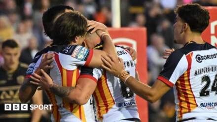 Super League: Castleford Tigers 6-34 Catalans Dragons