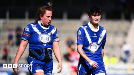 Women’s Super League: Huddersfield Giants edge past winless Barrow Raiders