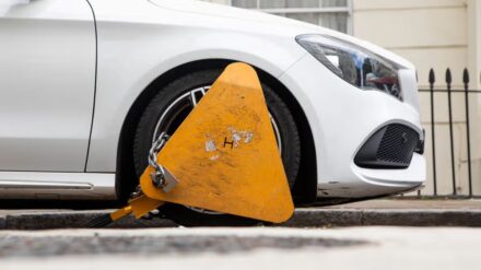 Wheel-clamping rule affecting Blue Badge holders