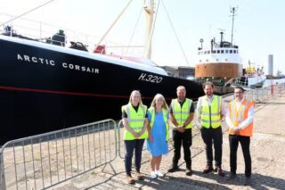 Arctic Corsair to begin final journey to new dry dock home