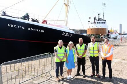 Arctic Corsair to begin final journey to new dry dock home