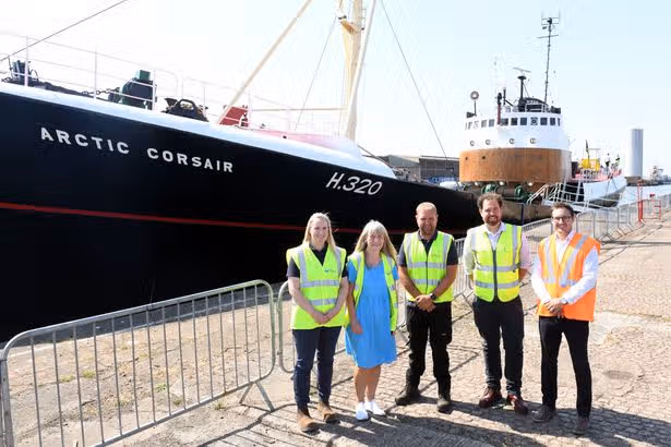 Arctic Corsair to begin final journey to new dry dock home